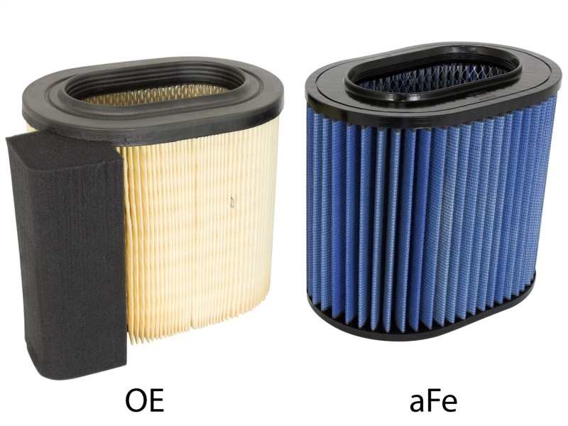 aFe MagnumFLOW Air Filters OER P5R Ford Diesel Trucks 2017 6.7L V8 thumbnail 6