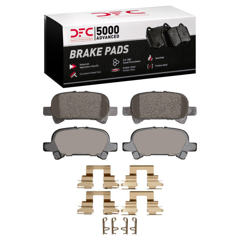 DFC 5000 Advanced Ceramic Brake Pads
