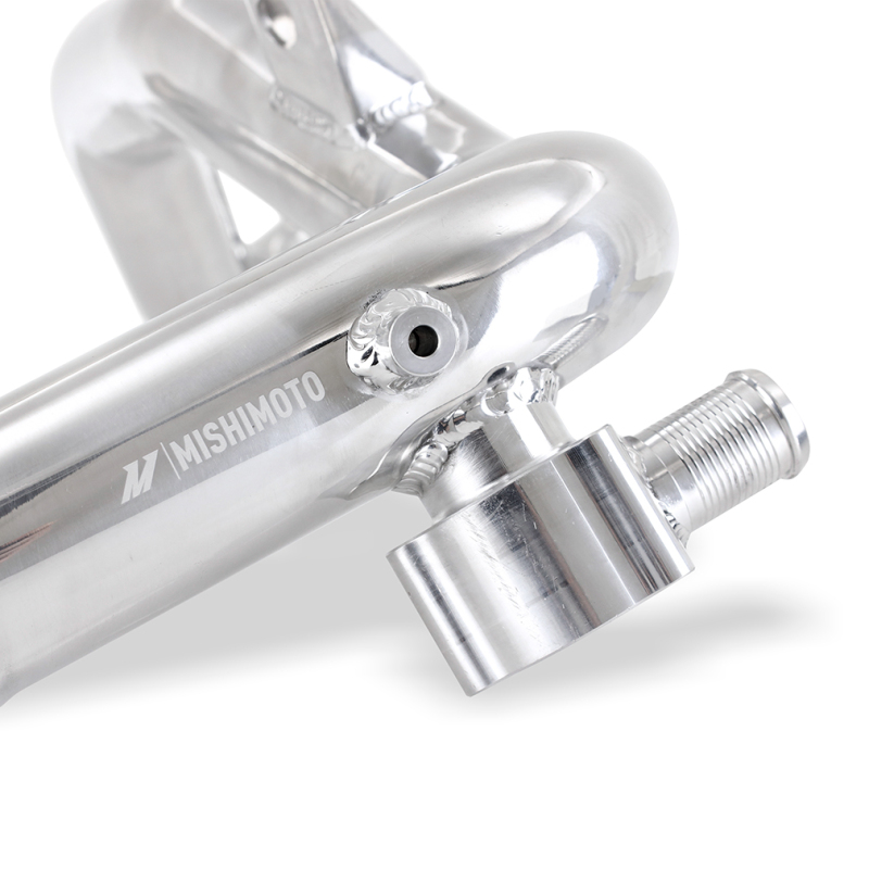 Mishimoto MMICP-BR23-21P Intercooler Pipe Kit, Polished, fits Ford Bronco 2.3L EcoBoost 2021+