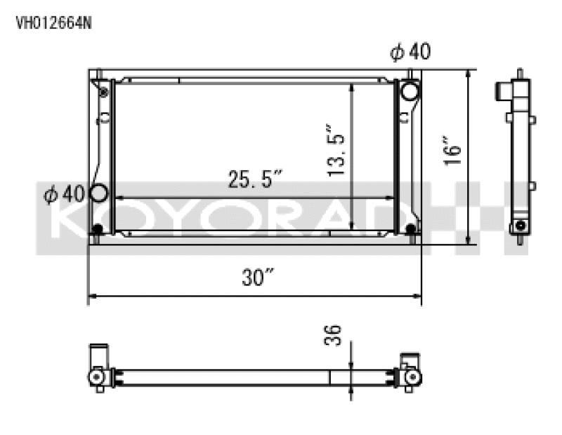 KOY Racing Radiators