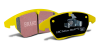EBC 2021+ Hyundai Elantra 2.0L (w/Manual Parking Brake) Rear Yellowstuff Brake Pads thumbnail 5
