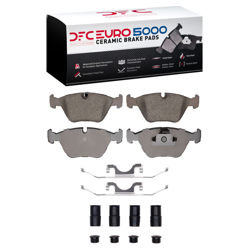 DFC Euro 5000 Ceramic Brake Pads