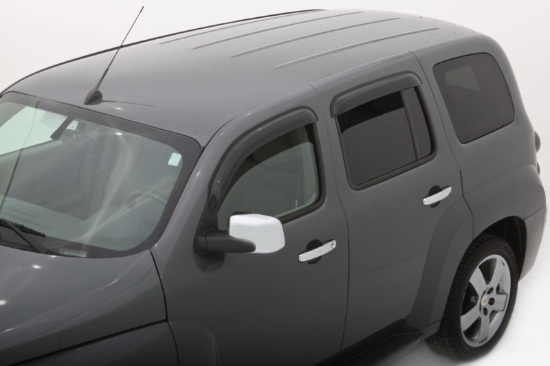 AVS 06-11 Chevy HHR Ventvisor Outside Mount Window Deflectors 4pc - Smoke