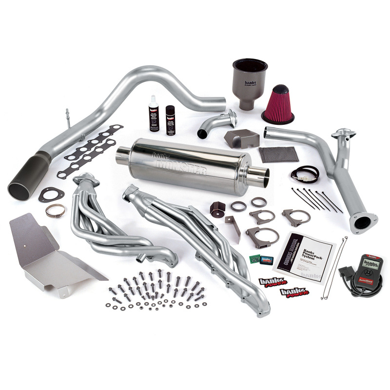 Banks Power 99-04 Ford 6.8L Truck EGR-Late Cat PowerPack System W/AutoMind
Performance System