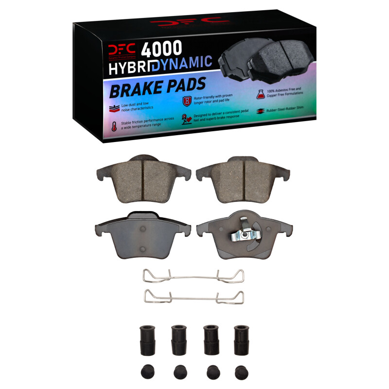 DFC 4000 HybriDynamic Brake Pads