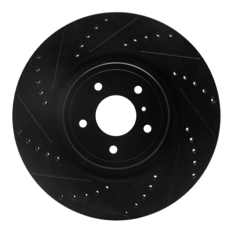 RNC Brake Rotor - Drill & Slot