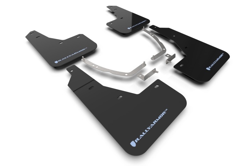 RAL UR Blk Flap/Blue Logo