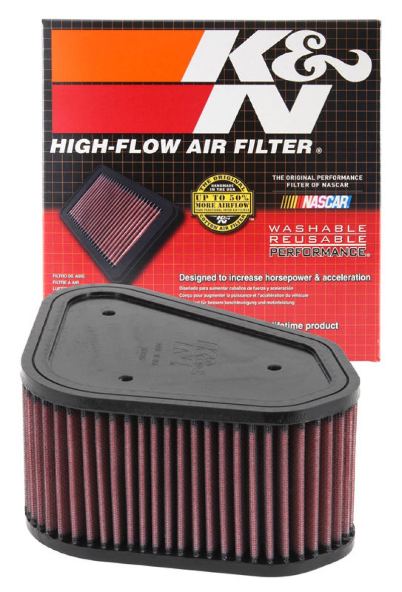K&N 03-06 Kawasaki KVF650/700 Prairie / 04-09 KFX700 Replacement Air Filter thumbnail 9