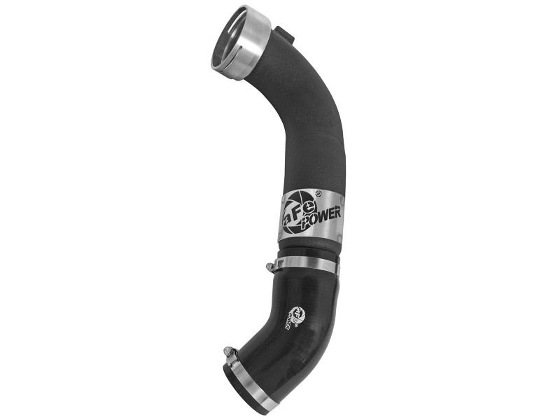 BladeRunner 3 IN Aluminum Cold Charge Pipe Black