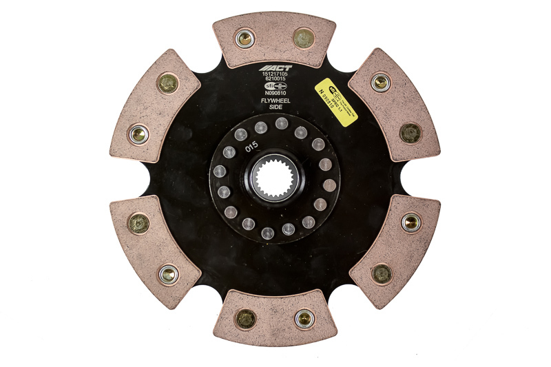 ACT 1996 Volkswagen Golf 6 Pad Rigid Race Disc thumbnail 4