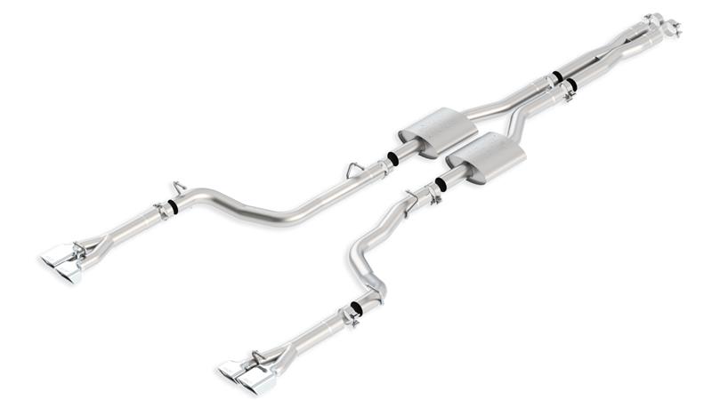 Borla 11 Dodge Challenger SRT8 Coupe AT/MT 5/6spd 6.4L 8cyl ATAK SS Catback Exhaust