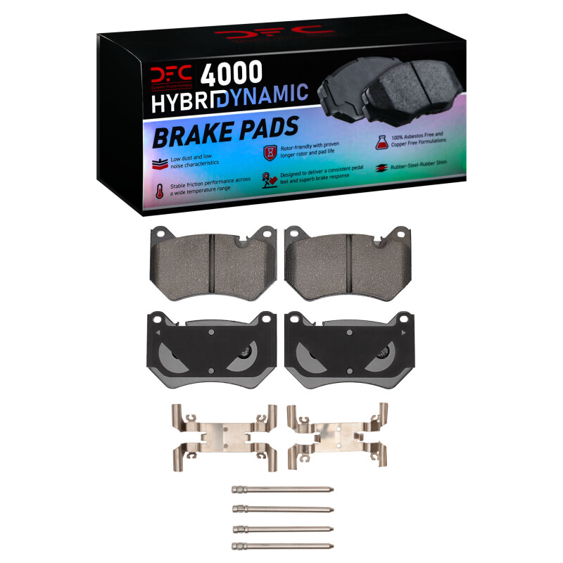 DFC HybriDynamic Brake Pads Hrdwr Kit