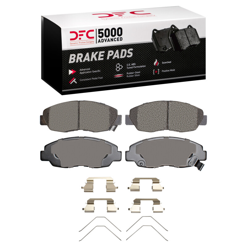DFC 5000 Advanced Ceramic Brake Pads
