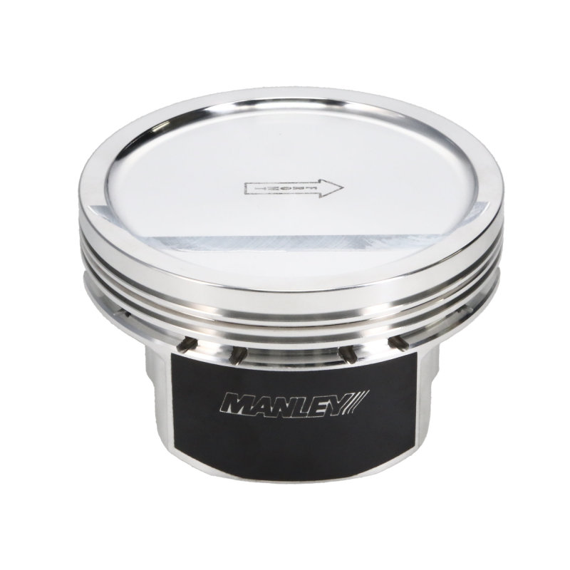 Manley Chevy Small Block Passenger Side Bore 4.0005 -18cc Dish Platinum Series Piston -Single Piston thumbnail 9