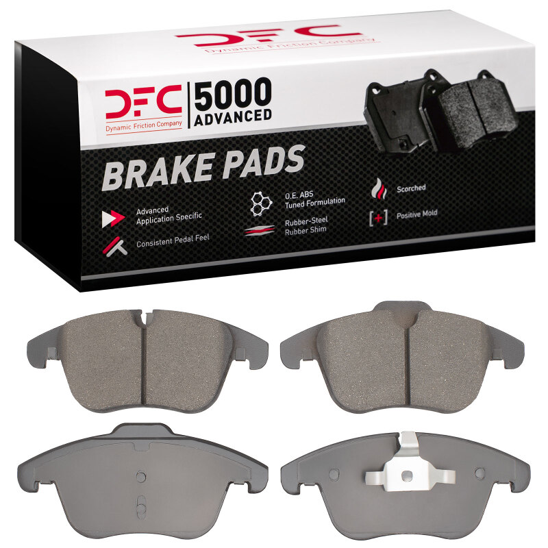 DFC 5000 Advanced Low Met Brake Pads