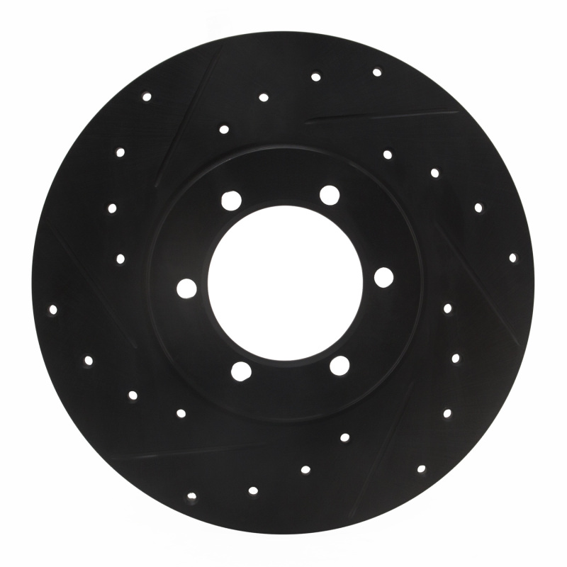 RNC Brake Rotor - Drill & Slot