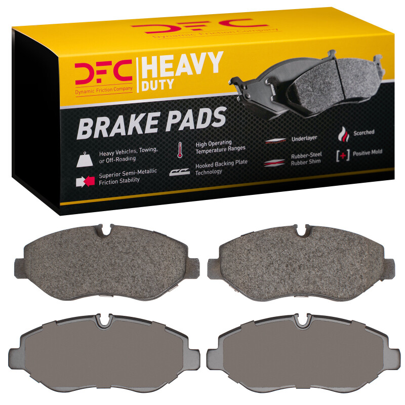 DFC Semi Met Heavy Duty Pads