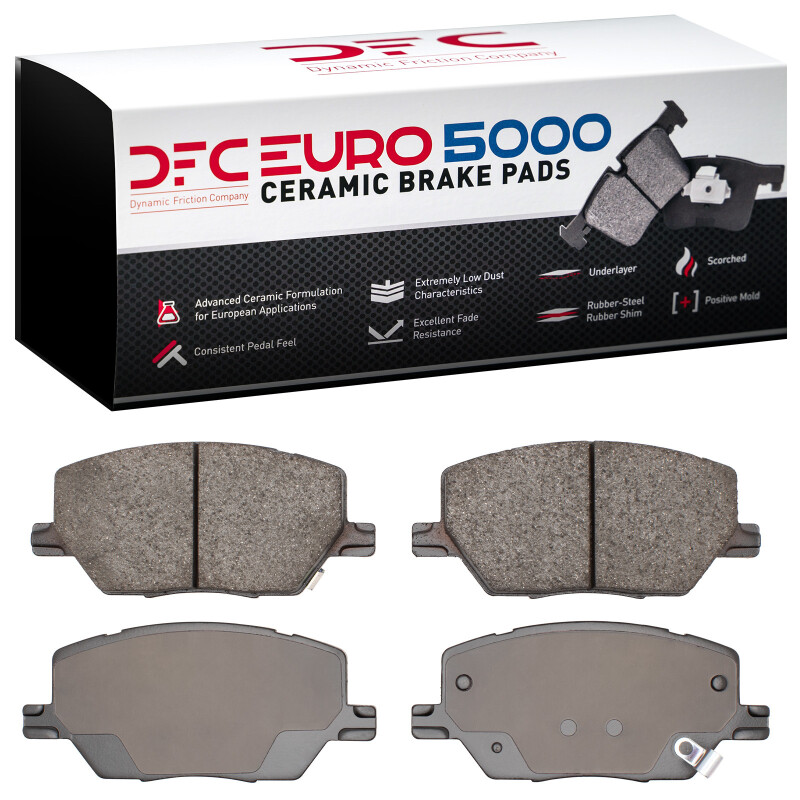 DFC Euro 5000 Ceramic Brake Pads