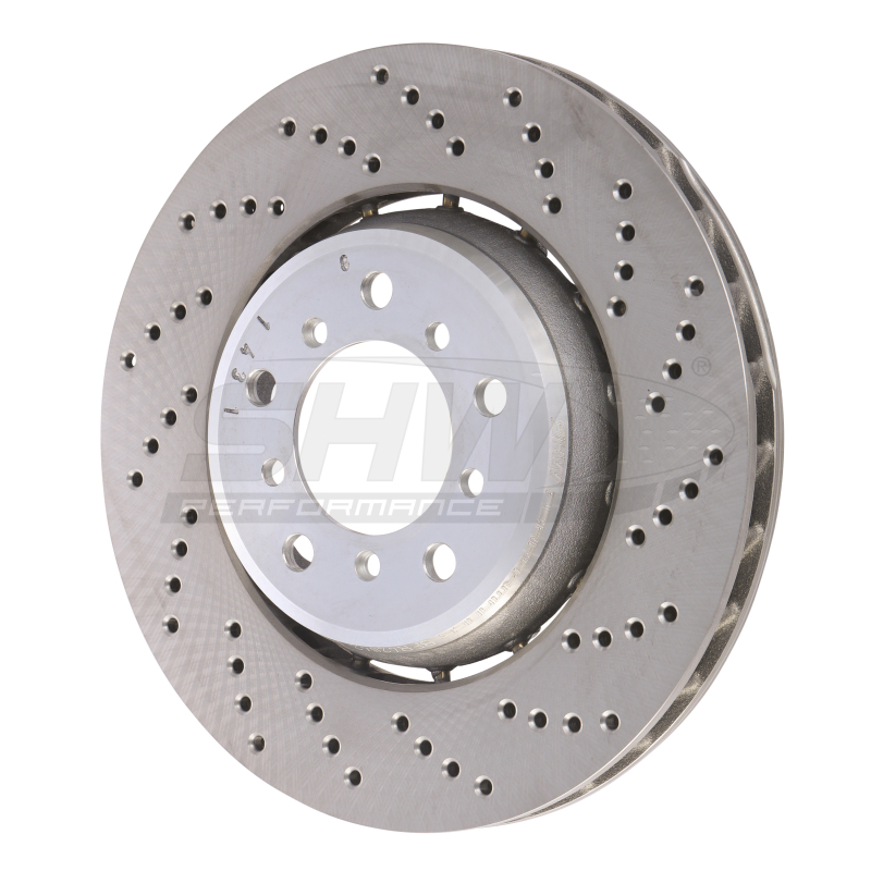 SHW Drilled Lightweight Rotors