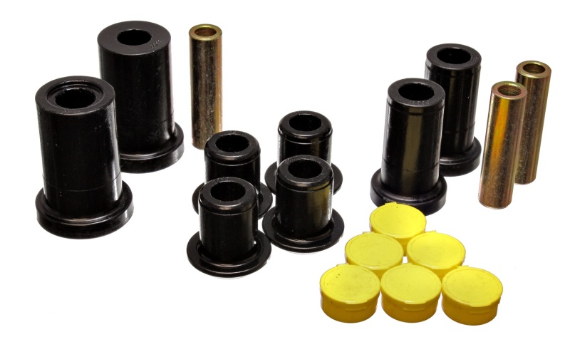 Energy Suspension 97-03 Ford F100/F150/F250 2WD Black Front Control Arm Bushings thumbnail 3