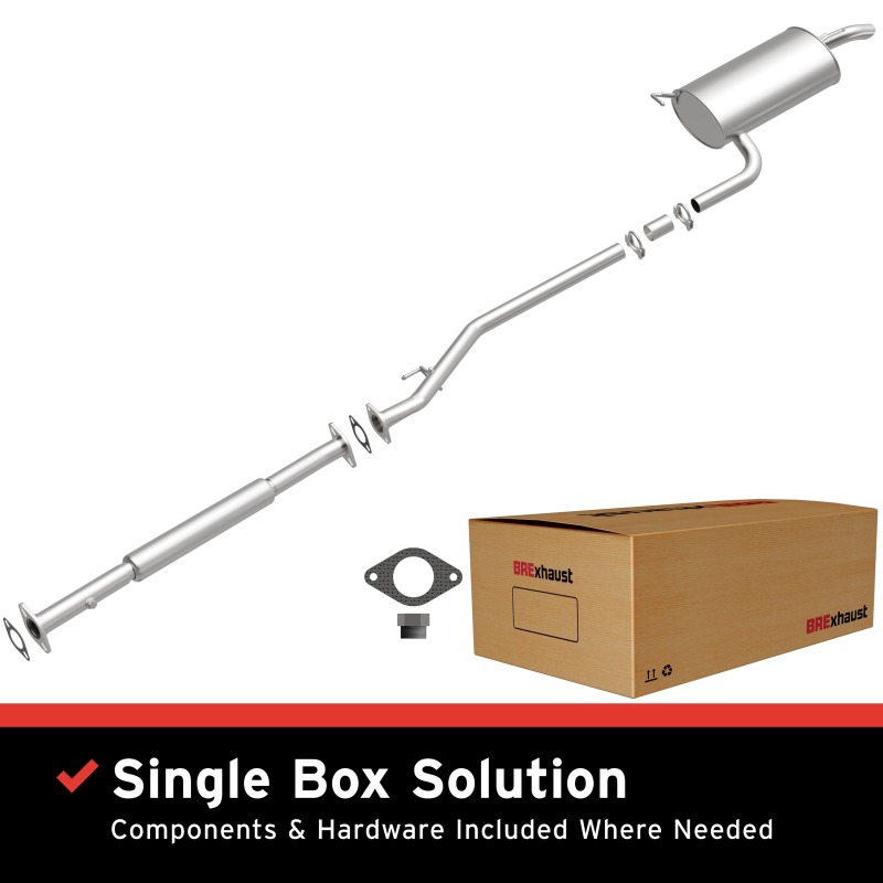 Direct-Fit Exhaust System Replacement Kit