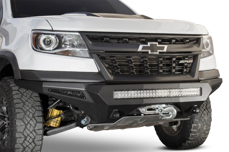 Addictive Desert Designs 17-18 Chevy Colorado Stealth Fighter Front Bumper w/ Winch Mount thumbnail 7
