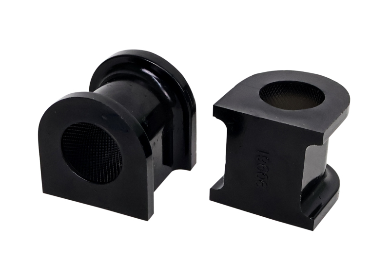 30mm sway bar bushings with grease-retaining knurled ID
