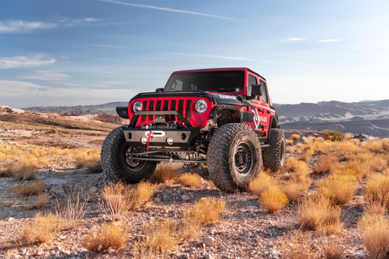 Rampage 2018-2021 Jeep Wrangler JL 4-Door Trailview Fastback - Black Diamond thumbnail 3