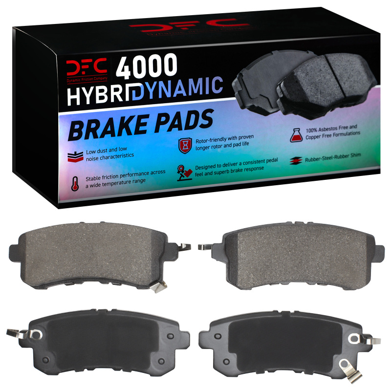 DFC 4000 HybriDynamic Brake Pads