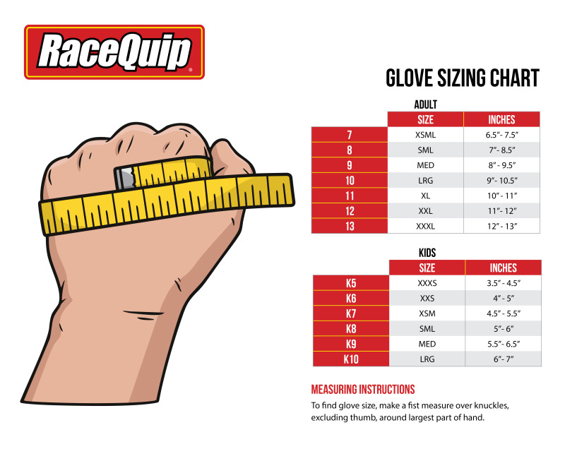 Racequip RQP SFI-5 Gloves