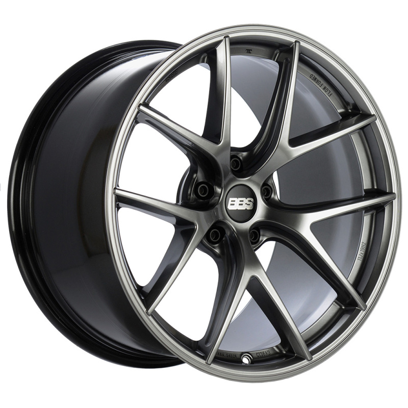 BBS Unlimited CI-R 19x8 ET59 (Face 0) Gloss Diamond Black Wheel
