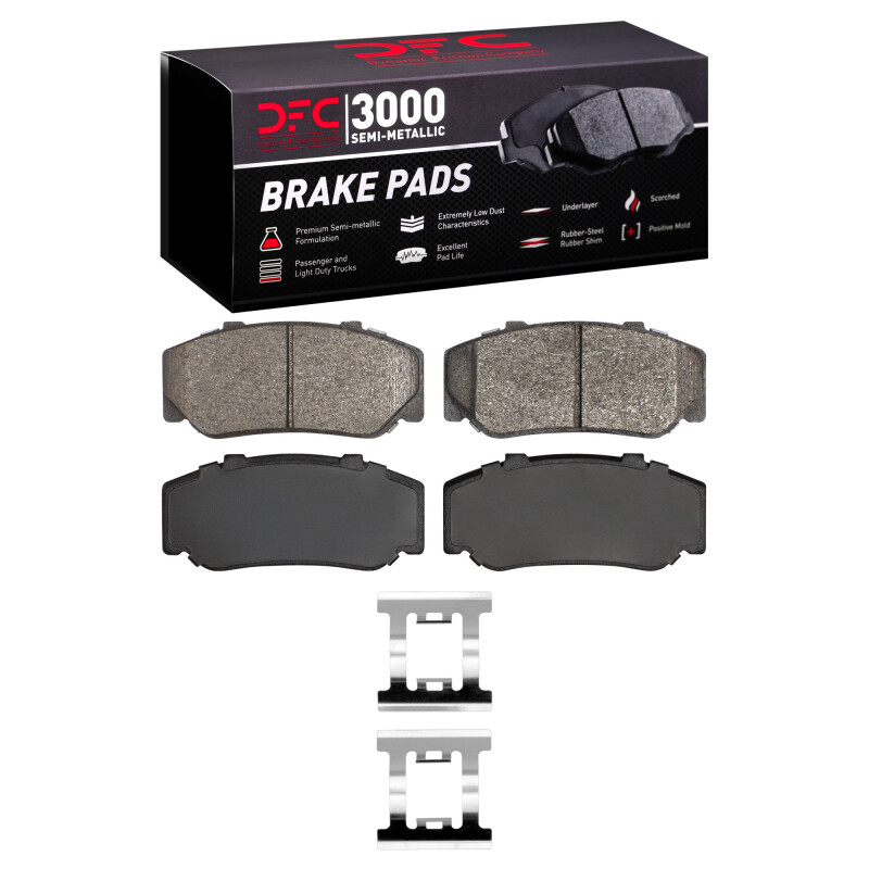 DFC 3000 Semi-Met Brake Pads