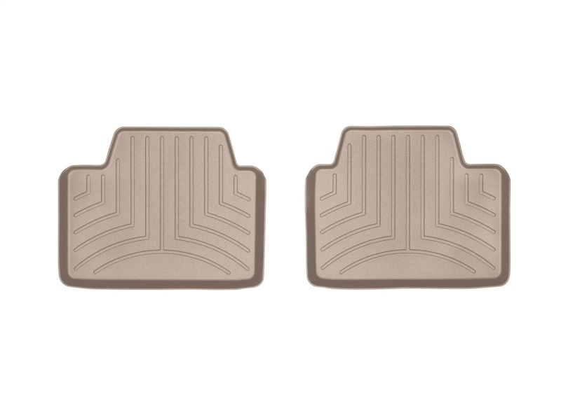WT FloorLiner - Rear - Tan