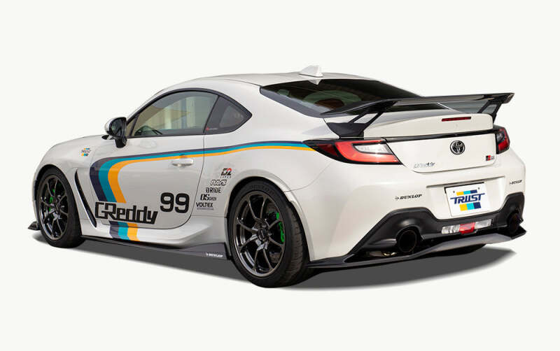 GReddy X Voltex 22 Toyota GR86 Aero Kit ZN8/DN8 Rear Under Spoiler FRP thumbnail 2