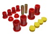 ES Cntrl Arm Bushings - Red