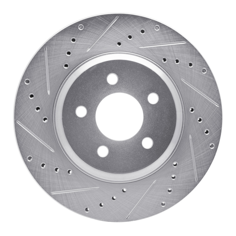 RNC Brake Rotor - Drill & Slot