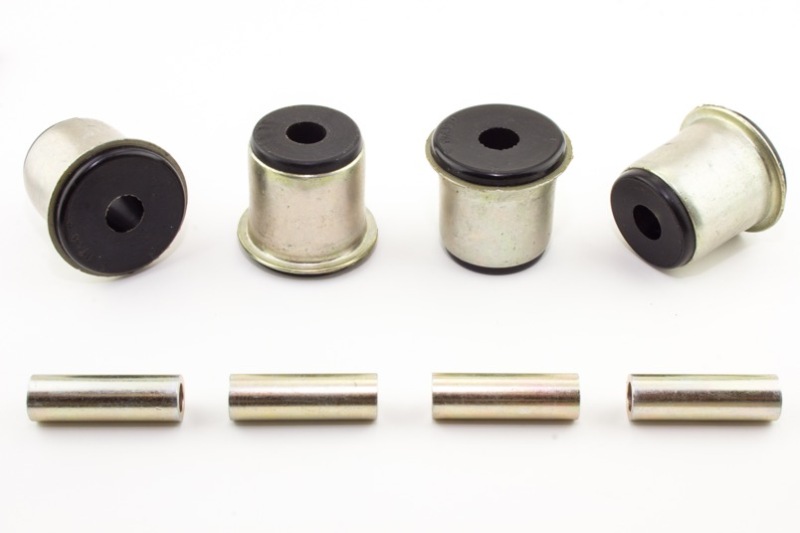 Whiteline Plus 84-01 Jeep Cherokee/93-98 Gr Cherokee/97-06 Wrangler TJ Fr Trailing Arm-Upper Bushing thumbnail 4