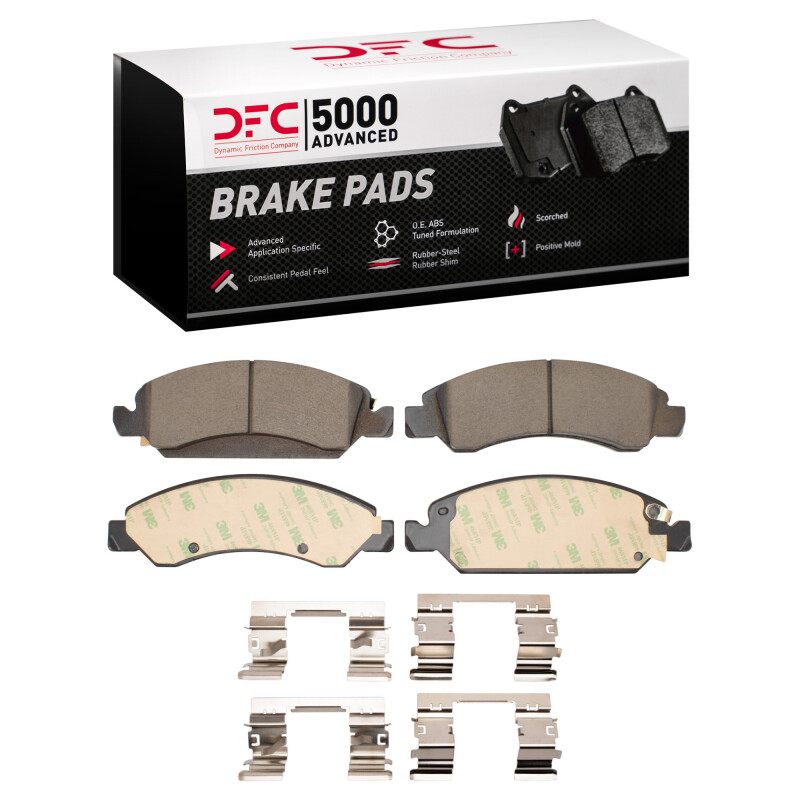 DFC 5000 Advanced Ceramic Brake Pads