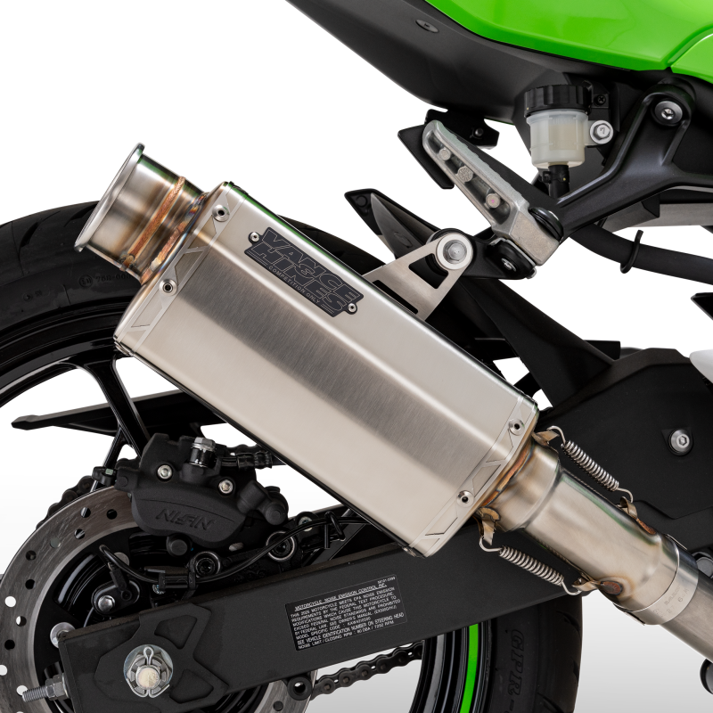 Vance & Hines 24-25 Kawasaki Ninja 500/Z500 VS-6 Slip On Exhaust thumbnail 5