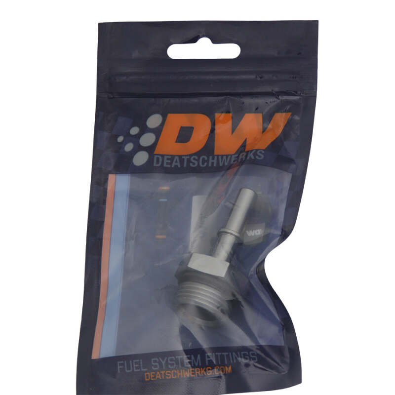 DeatschWerks 10AN ORB Male to 5/16in Male EFI Quick Connect Adapter - Anodized DW Titanium thumbnail 5