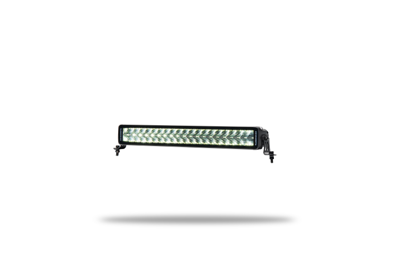 Go Rhino Xplor Blackout Series Dbl Row LED Light Bar (Side/Track Mount) 21.5in. - Blk