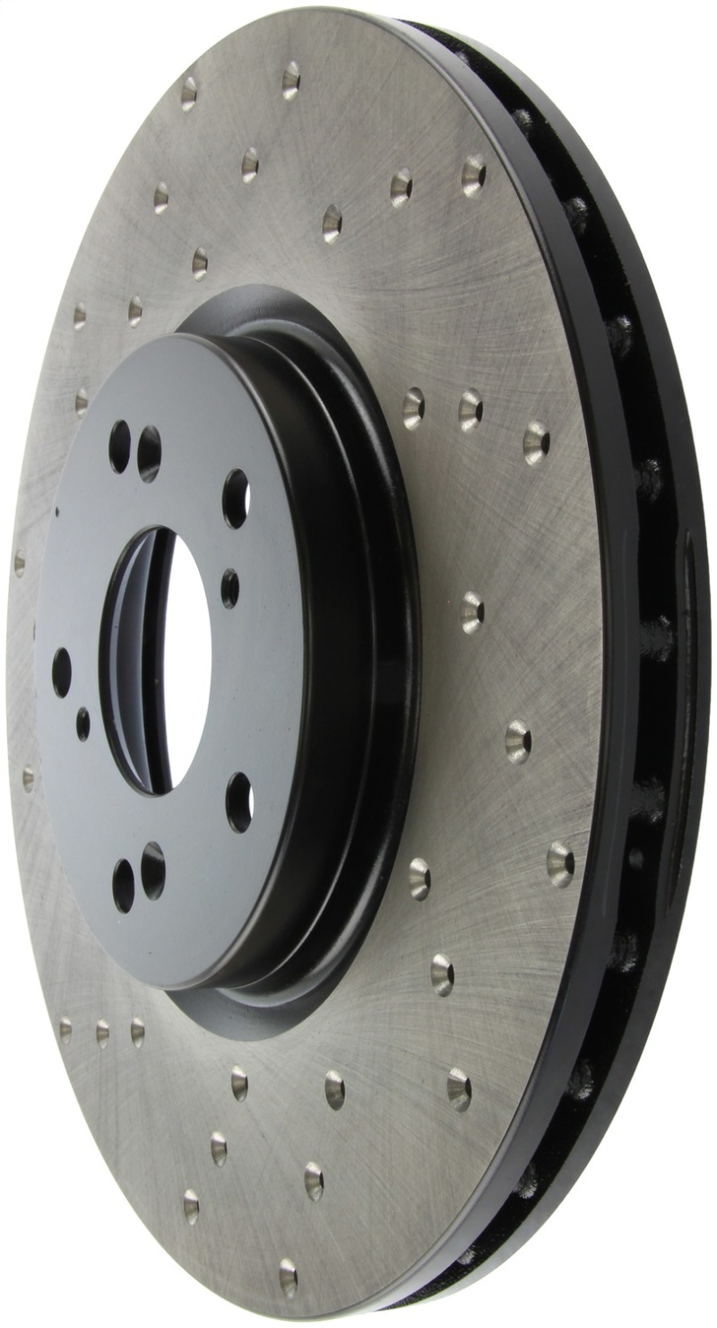 StopTech 04-08 Acura TL/TL-S Brembo Drilled Right Front Rotor thumbnail 5