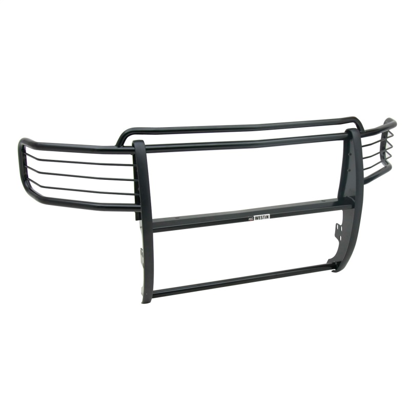 Westin 2005-2007 Ford F-250/350/450/550HD Super Duty Sportsman Grille Guard - Black thumbnail 7