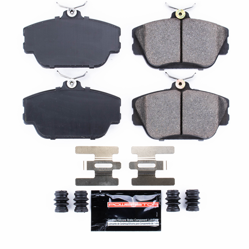 Power Stop 95-99 Ford Taurus Front Z23 Evolution Sport Brake Pads w/Hardware thumbnail 2