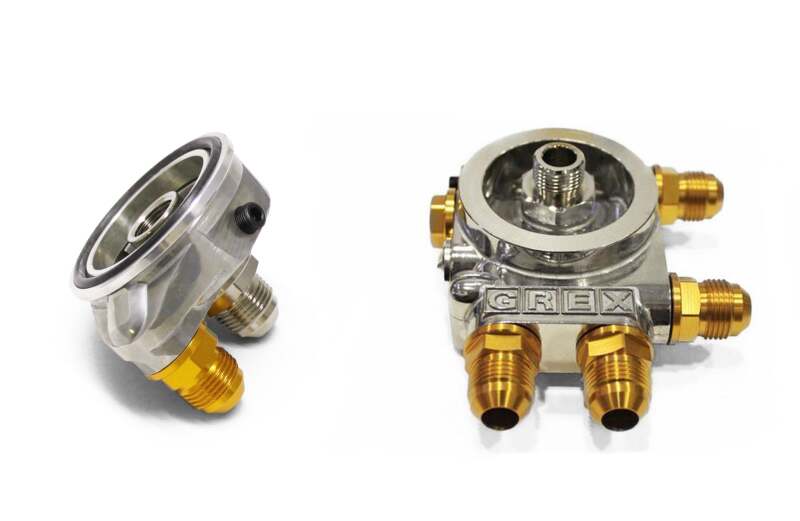GReddy TYPE-G OIL FILTER RELOCATION BLOCK USES M20xP1.5 FILTER 10AN thumbnail 8