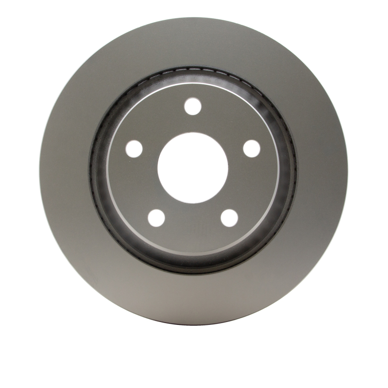 R1 12-18 Jeep Wrangler JK Front Brake Rotor Set w/Ceramic Pads and Hardware (2x dfc600-42033, 1x rnc2310-1273-01)