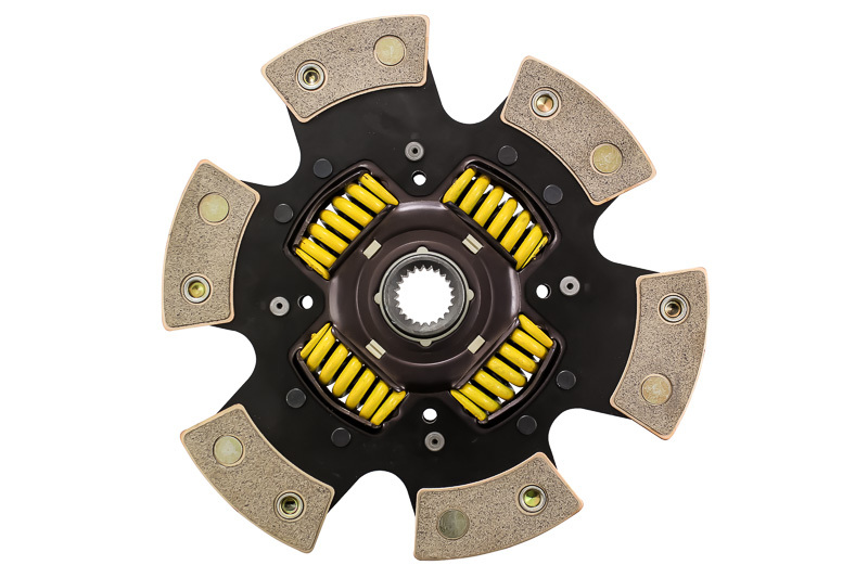 ACT 2010 Hyundai Genesis Coupe 6 Pad Sprung Race Disc thumbnail 9