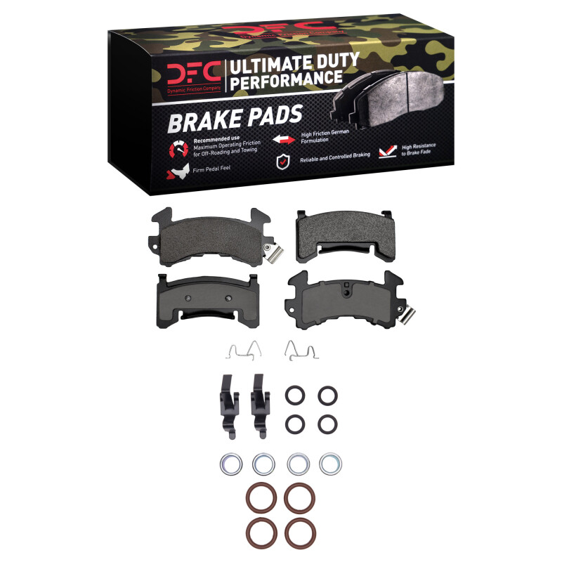 DFC Ultimate Duty Brake Pads