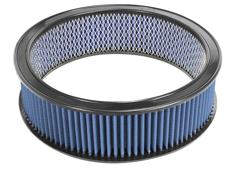aFe MagnumFLOW Air Filters Round Racing P5R A/F RR P5R 14 OD x 12 ID x 4 H E/M thumbnail 2
