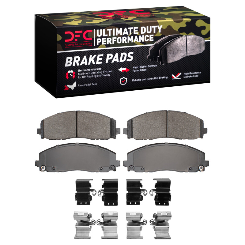 DFC Ultimate Duty Brake Pads